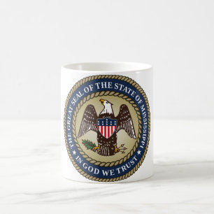 Seal of Mississippi (US State) Coffee Mug