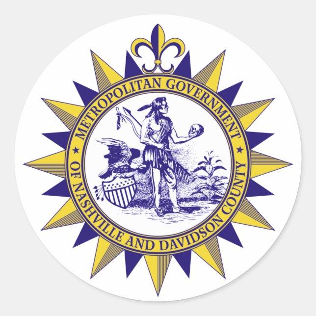 Seal of Nashville, Tennessee (Front)