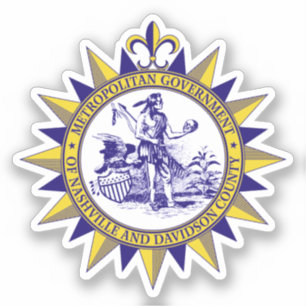 Seal of Nashville, Tennessee