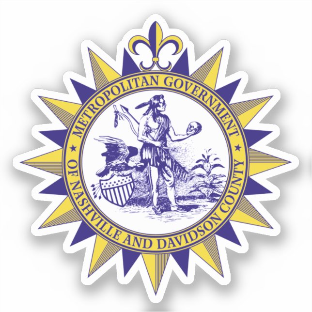 Seal of Nashville, Tennessee (Front)