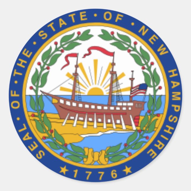 SEAL OF NEW HAMPSHIRE (Front)