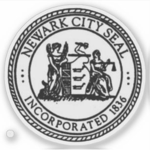 Seal of Newark, New Jersey, USA