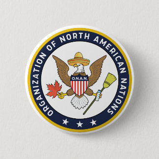 Seal of O.N.A.N. - Infinite Jest 2 Inch Round Button