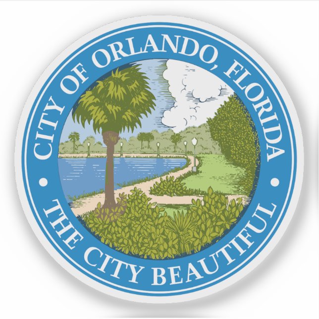 Seal of Orlando, Florida, USA  (Front)