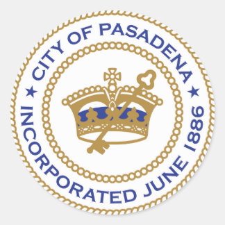 Seal of Pasadena, California
