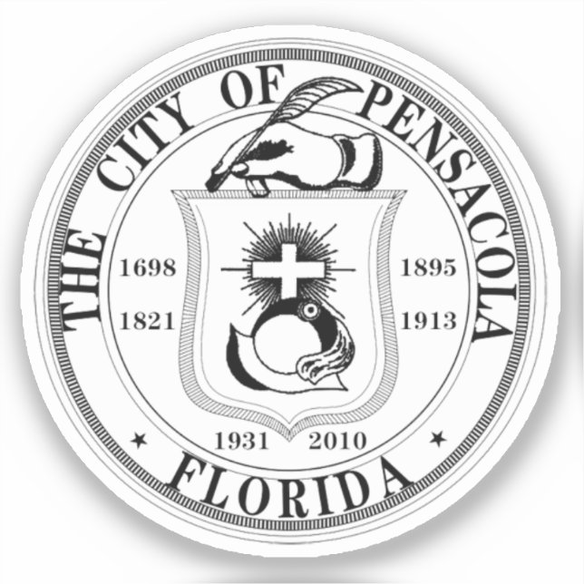 Seal of Pensacola, Florida (Front)