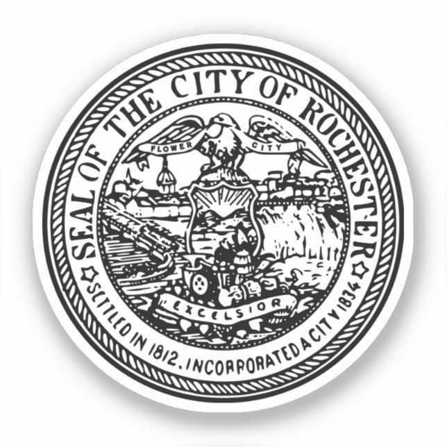 Seal of Rochester, NY (Front)