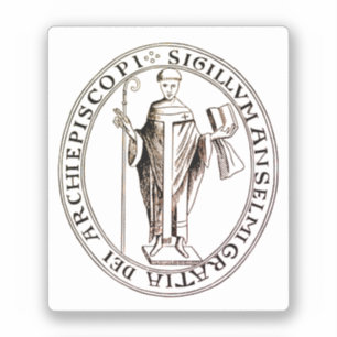 Seal of Saint Anselm of Canterbury