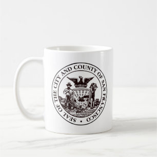 Seal of San Francisco, CA Coffee Mug