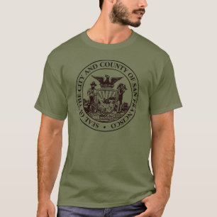 Seal of San Francisco, CA T-Shirt
