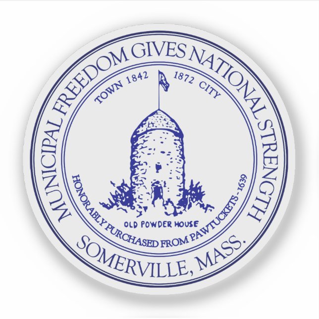 Seal of Somerville, Massachusetts (Front)