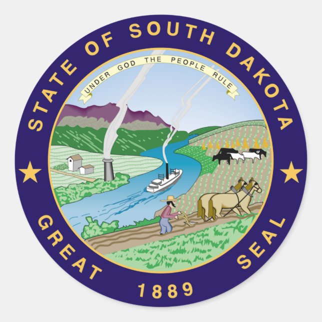 Seal of South Dakota (Front)