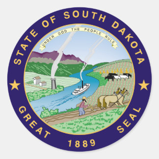 Seal of South Dakota
