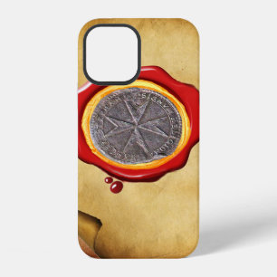 Seal of St. Stephen Tuscany Medici WAX parchment iPhone 12 Case