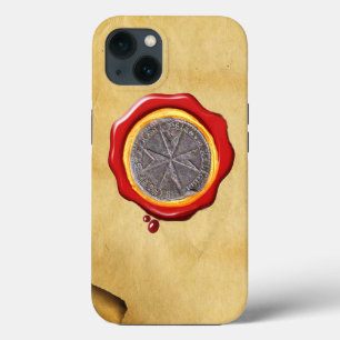 Seal of St. Stephen Tuscany Medici WAX parchment iPhone 13 Case