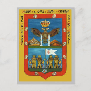 Seal of Sucre, Bolivia Postcard