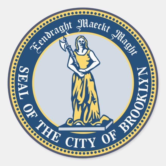Seal of the Borough of Brooklyn, New York (Front)