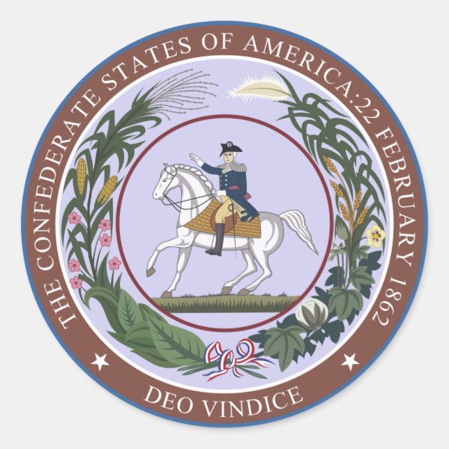 Seal of the Confederacy (Front)