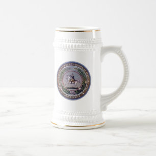 SEAL OF THE CSA BEER STEIN