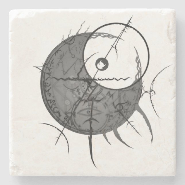 Seal of the Eldritch - Coaster (Front)