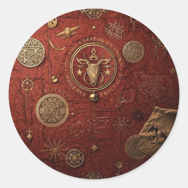 Seal of the Hidden Order (Front)