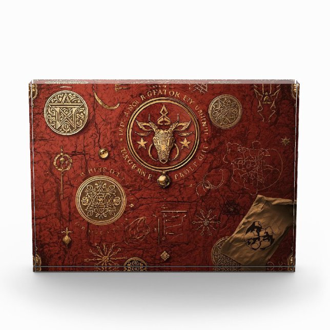 Seal of the Hidden Order Photo Block (Front)