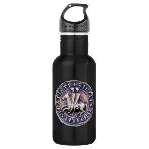 SEAL OF THE KNIGHTS TEMPLAR 532 ML WATER BOTTLE