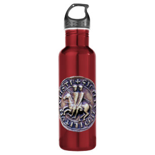SEAL OF THE KNIGHTS TEMPLAR 710 ML WATER BOTTLE