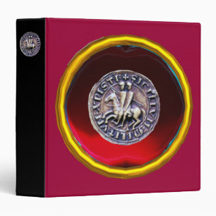 SEAL OF THE KNIGHTS TEMPLAR BINDER