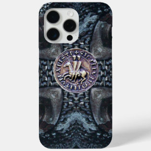 SEAL OF THE KNIGHTS TEMPLAR iPhone 15 PRO MAX CASE