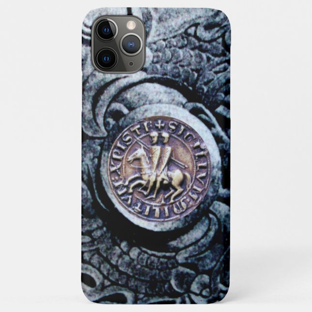 SEAL OF THE KNIGHTS TEMPLAR Case-Mate iPhone CASE (Back)