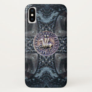 SEAL OF THE KNIGHTS TEMPLAR iPhone X CASE