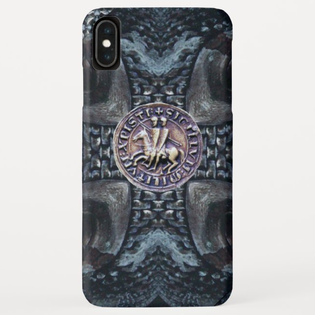 SEAL OF THE KNIGHTS TEMPLAR Case-Mate iPhone CASE (Back)