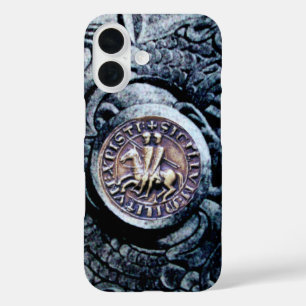 SEAL OF THE KNIGHTS TEMPLAR iPhone 16 CASE