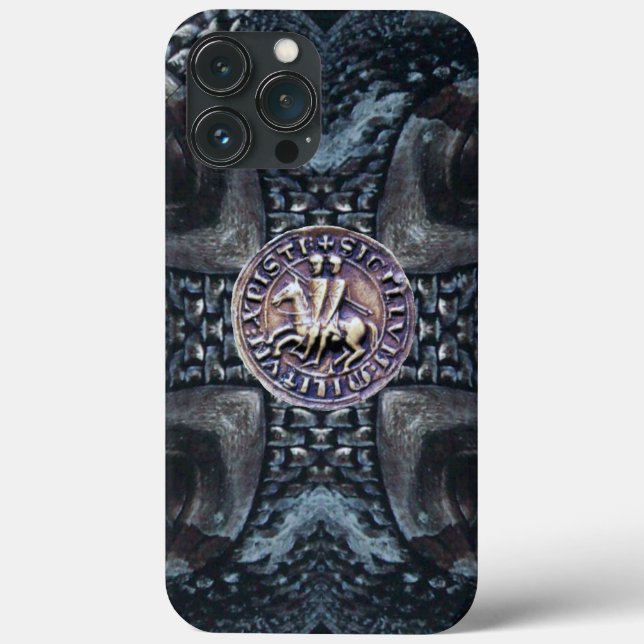 SEAL OF THE KNIGHTS TEMPLAR Case-Mate iPhone CASE (Back)