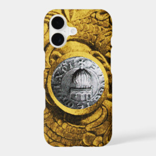 SEAL OF THE KNIGHTS TEMPLAR gold yellow