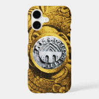 SEAL OF THE KNIGHTS TEMPLAR gold yellow
