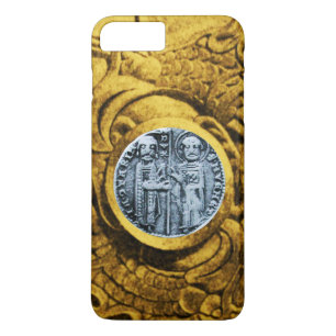 SEAL OF THE KNIGHTS TEMPLAR gold yellow Case-Mate iPhone Case