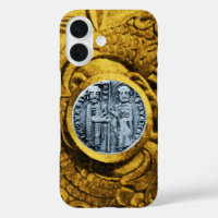 SEAL OF THE KNIGHTS TEMPLAR gold yellow