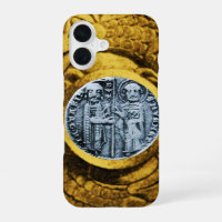 SEAL OF THE KNIGHTS TEMPLAR gold yellow
