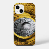 SEAL OF THE KNIGHTS TEMPLAR gold yellow