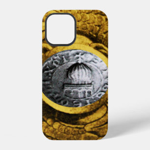 SEAL OF THE KNIGHTS TEMPLAR gold yellow iPhone 12 Case