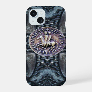 SEAL OF THE KNIGHTS TEMPLAR iPhone 15 CASE