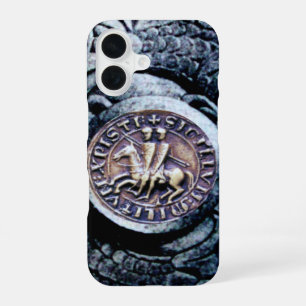 SEAL OF THE KNIGHTS TEMPLAR iPhone 16 CASE