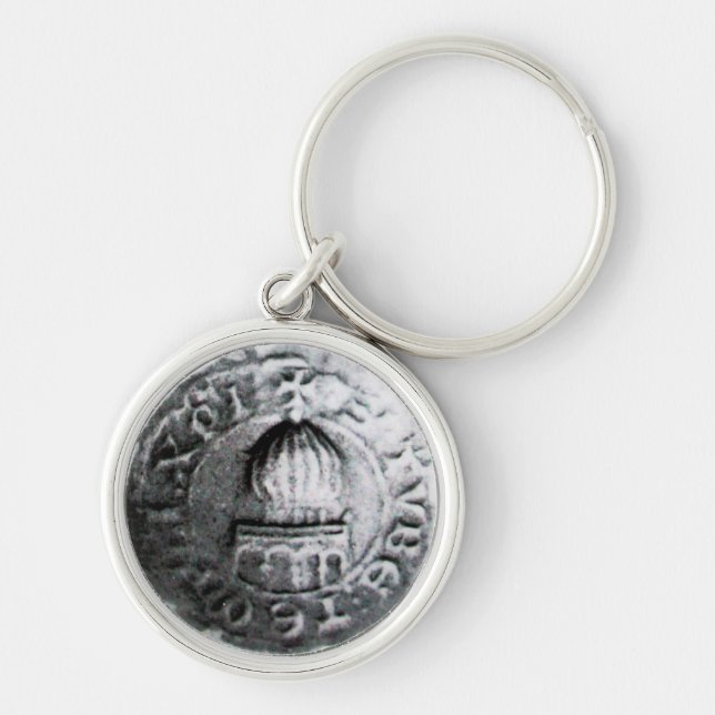 SEAL OF THE KNIGHTS TEMPLAR KEYCHAIN (Front)