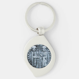SEAL OF THE KNIGHTS TEMPLAR KEYCHAIN