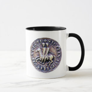 SEAL OF THE KNIGHTS TEMPLAR MUG