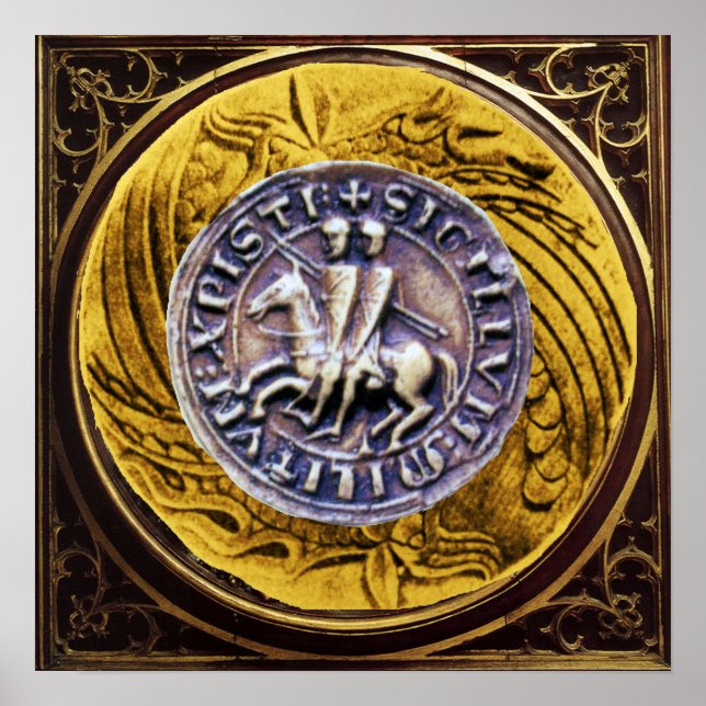 SEAL OF THE KNIGHTS TEMPLAR POSTER (Front)