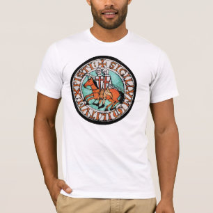 Seal of the Knights Templar - REVOLUTION T-Shirt