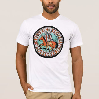 Seal of the Knights Templar T-Shirt